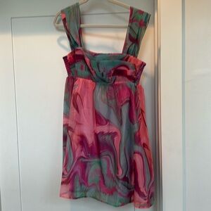 Amanda up Richard dress size medium multicolor